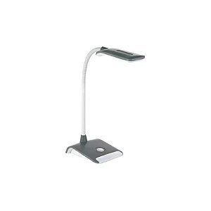 Luminária de Mesa Taschibra TLM Flex LED Cinza