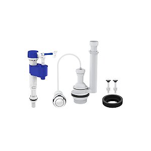Kit p/ Caixa Acoplada Entrada Master Flux Saída Pneumático