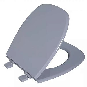 Assento Thema Astra TTH/K Almofadado Cinza Platina