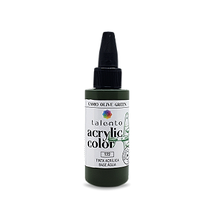 ACRYLIC COLOR 122 CAMO OLIVE GREEN 30ML UND