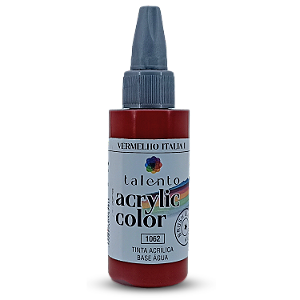 ACRYLIC COLOR 1062 VERMELHO ITALIA I 30ML UND
