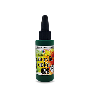 ACRYLIC COLOR GAME 2009 VIRIDIAN GREEN 30ML UND