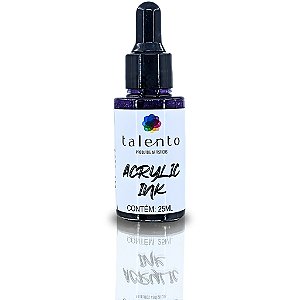 ACRYLIC INK TALENTO 25ML VIOLETA UND
