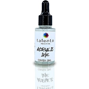 ACRYLIC INK TALENTO 25ML INCOLOR UND