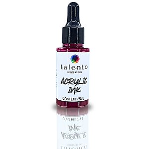 ACRYLIC INK TALENTO 25ML MAGENTA UND