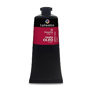 TINTA OLEO 110ML 24 MAGENTA UND