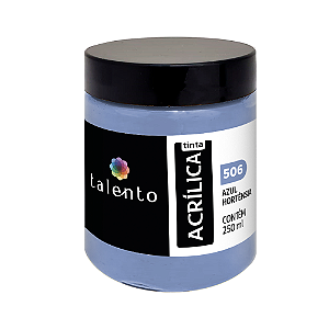 TINTA P/TELA 250ML 506-AZ.HORTENSIA UND