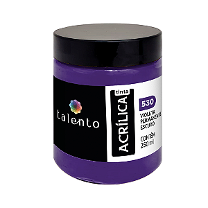 TINTA P/TELA 250ML 530-VIOL.PERM.ESCURO UND