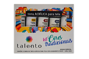 Kit de Tintas Guache Artístico e Profissional Talento com 16 Unidades de 20  ml cada - CasaDaArte