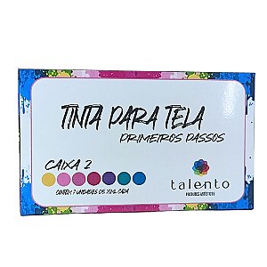 Kit de Tintas Guache Artístico e Profissional Talento com 16 Unidades de 20  ml cada - CasaDaArte