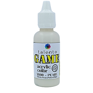 ACRYLIC COLOR GAME 2000 PEARL 20ML UND