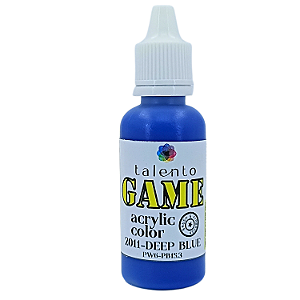 ACRYLIC COLOR GAME 2011 DEEP BLUE 20ML UND