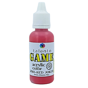 ACRYLIC COLOR GAME 2018 RED JOKER 20ML UND