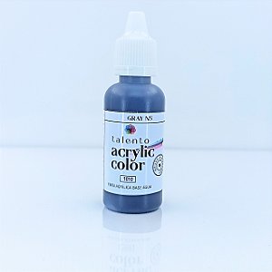 ACRYLIC COLOR 1010 GRAY N5 20ML UND