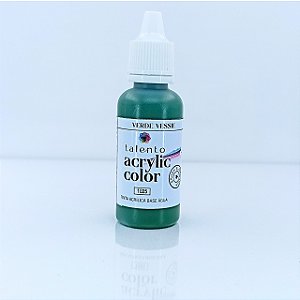 ACRYLIC COLOR 1025 VERDE VESSIE 20ML UND