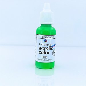 ACRYLIC COLOR 1047 VERDE NEON 20ML UND