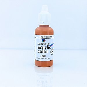 ACRYLIC COLOR 1052 LIGHT BROWN 20ML UND