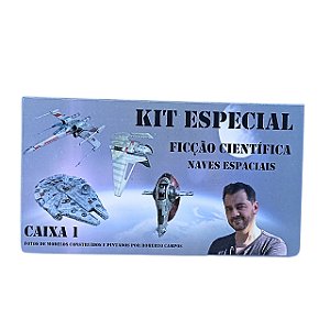 Kit Especial Ficcão Científica-Roberto Campos-CX 1