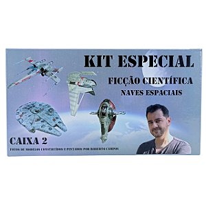 Kit Especial Ficcão Científica-Roberto Campos-CX 2