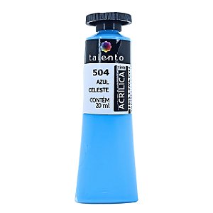 TINTA P/TELA 20ML 504 AZUL CELESTE UND