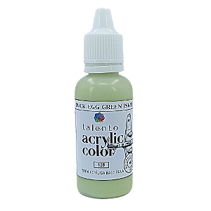ACRYLIC COLOR 128 DUCK EGG GREEN - SKY 20ML UND