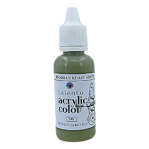 ACRYLIC COLOR 148 RUSSIAN KHAKI GREEN 20ML UND