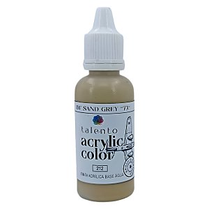 ACRYLIC COLOR 212 IDF SAND GREY "73" 20ML UND