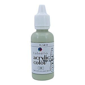 ACRYLIC COLOR 230 JA GRAY 20ML UND