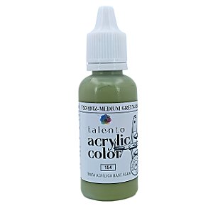 ACRYLIC COLOR 154 FS34102 MEDIUM GREEN - USAF 20ML UND