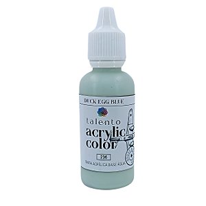 ACRYLIC COLOR  236 DUCK EGG BLUE -RAF 20ML-UND