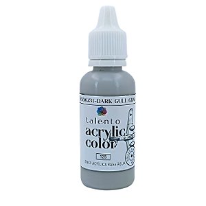 ACRYLIC COLOR 125 FS36231 DARK GULL GRAY(COCKPIT) 20ML UND