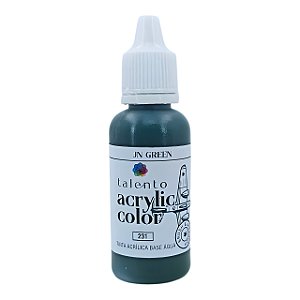 ACRYLIC COLOR 231 JN GREEN 20ML UND
