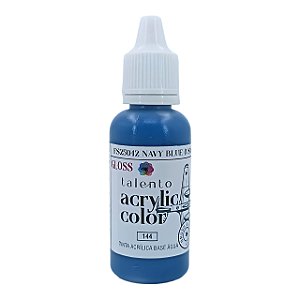 ACRYLIC COLOR 144 FS25042 NAVY BLUE (USN) - GLOSS 20ML UND