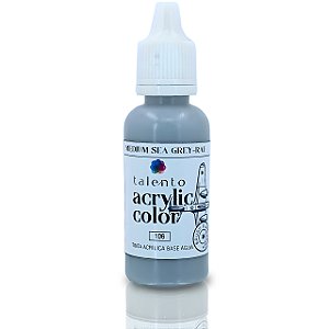 ACRYLIC COLOR 106 MEDIUM SEA GREY - RAF 20ML UND