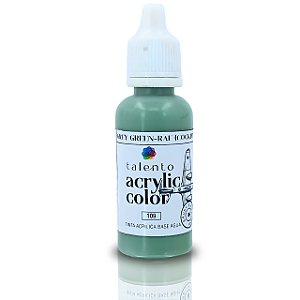ACRYLIC COLOR 109 GREY GREEN - RAF (COCKPIT) 20ML UND