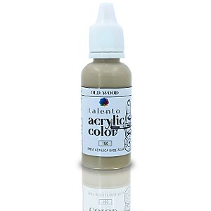 ACRYLIC COLOR 150 OLD WOOD 20ML UND