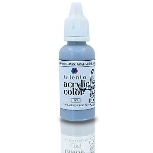ACRYLIC COLOR 177 FS36176 DARK GRAY (MOD EAGLE) 20ML UND