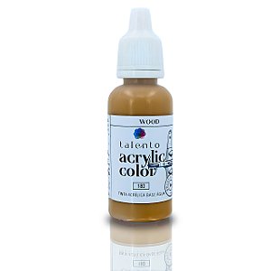 ACRYLIC COLOR 180 WOOD 20ML UND