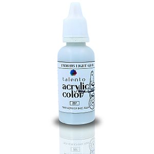 ACRYLIC COLOR 207 FS36495 LIGHT GRAY 20ML UND