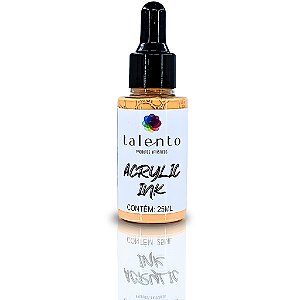 ACRYLIC INK TALENTO 25ML 02-AM.PELE UND