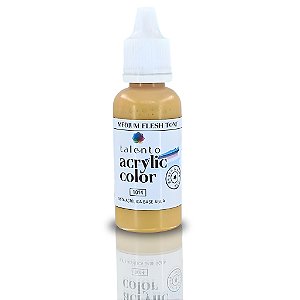 ACRYLIC COLOR 1014 MEDIUM FLESH TONE 20ML UND