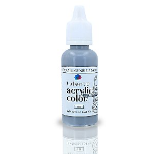 ACRYLIC COLOR 115 FS36118 GUNSHIP GRAY 20ML UND