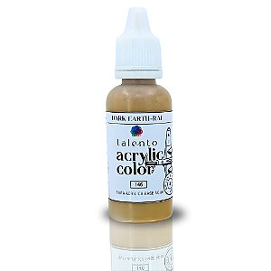 ACRYLIC COLOR 146 DARK EARTH - RAF 20ML UND