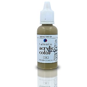 ACRYLIC COLOR 216 KHAKI DRAB 20ML UND