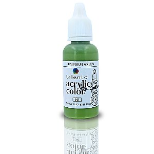 ACRYLIC COLOR 242 UNIFORM GREEN 20ML - UND