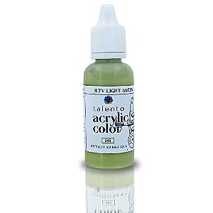 ACRYLIC COLOR 245 JLTV LIGHT GREEN 20ML - UND