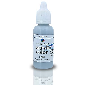 ACRYLIC COLOR 1008 GRAY N3 -20ML UND