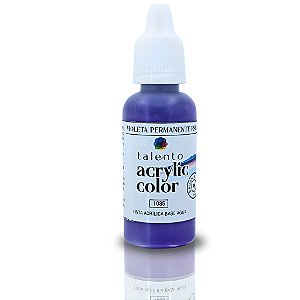 ACRYLIC COLOR 1035 VIOLETA PERMANENTE ESCURO 20ML UND