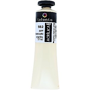 TINTA P/TELA 502-BUFF TITÂNIO CLARO-37ML  UND