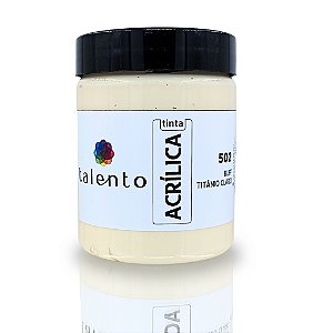 TINTA P/TELA 502-BUFF TITÂNIO CLARO-250ML  UND